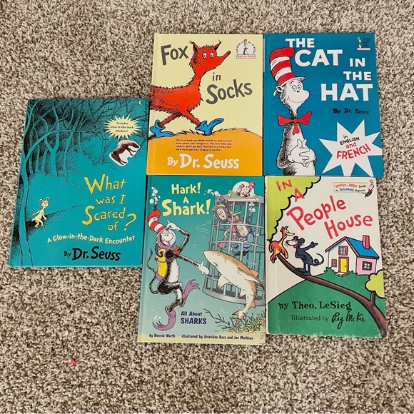 Dr. Suess Book Bundle - Picture 1 of 3
